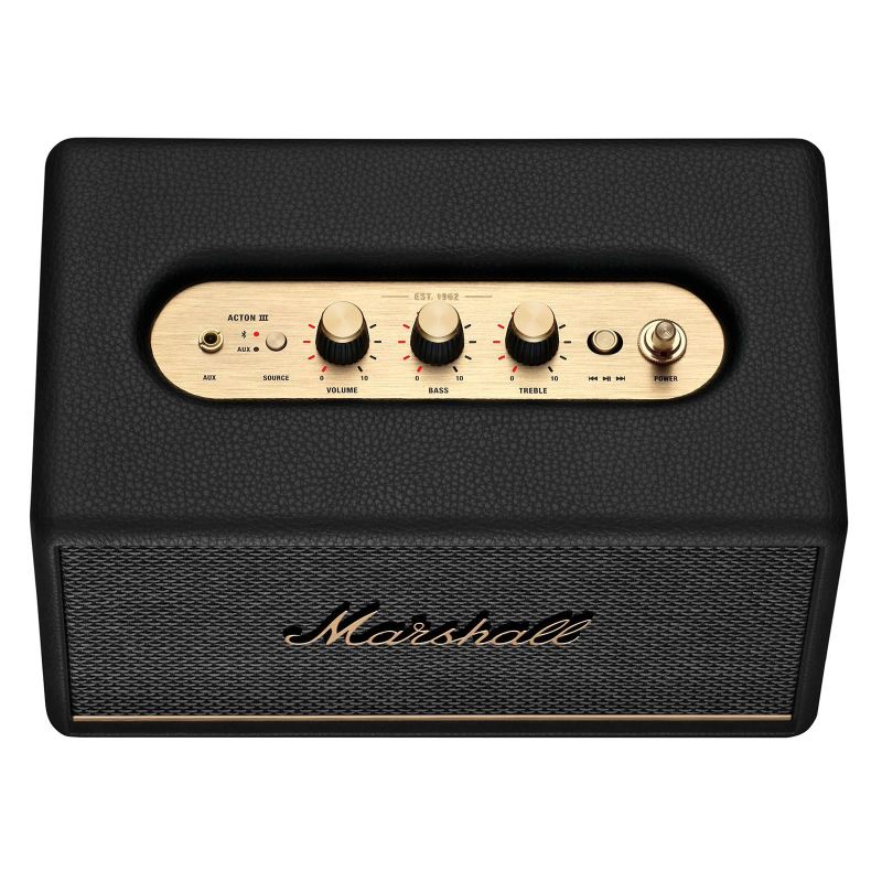 Marshall Acton III Ηχείο Bluetooth Μαύρο