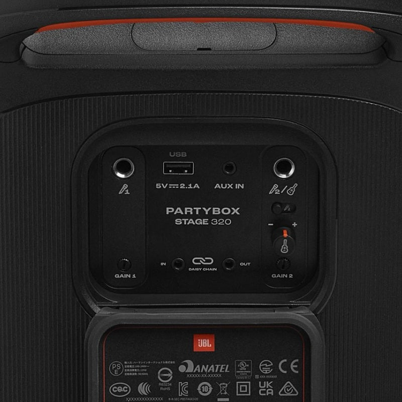 Φορητό Ηχείο JBL Party Box Stage 320 (Black)