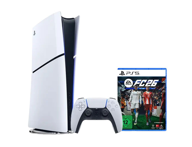 Sony PlayStation®5 Digital E Chassis + FC™ 26 Official Bundle