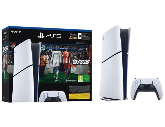 Sony PlayStation®5 Digital E Chassis + FC™ 26 Official Bundle