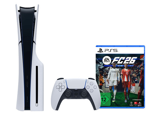 Sony PlayStation®5 Disc Edition E Chassis + FC™ 26 Official Bundle