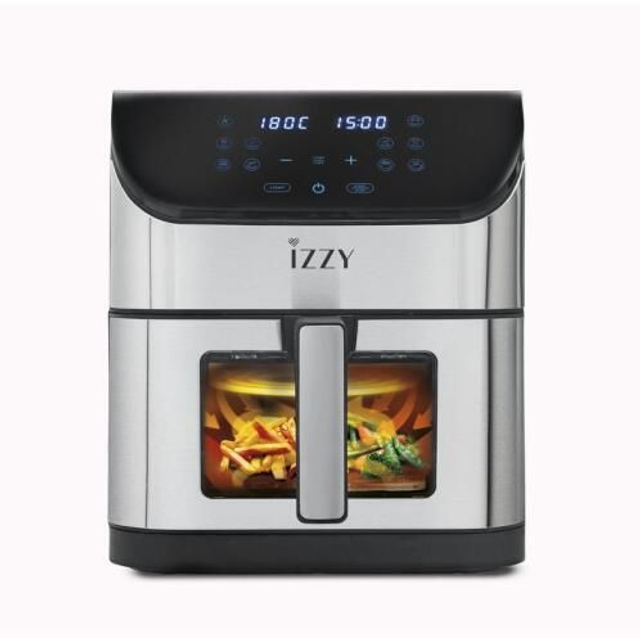 Izzy Φριτέζα Αέρος WiFi 8Lt 1800w IZ-8229 Ασημί